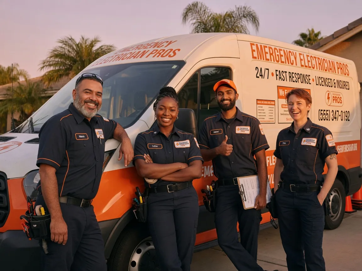 Emergency Electrician company in Howard, GA
